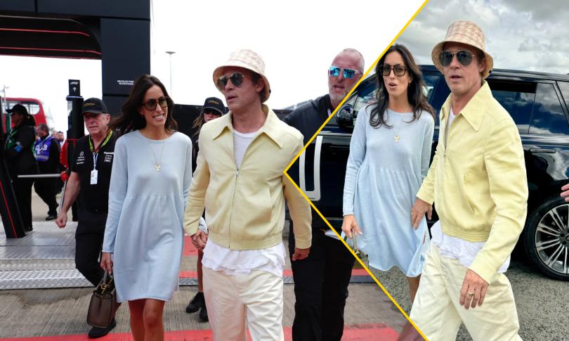 Брэд Питт и его возлюбленная