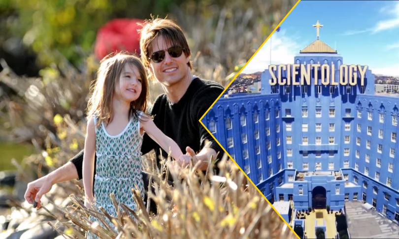 Том Круз хочет заманить свою дочь в Церковь Саентологии