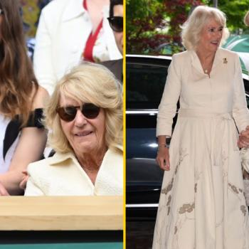 Королева Камила появилась на Уимблдоне. Ее сопровождали неожиданные гости