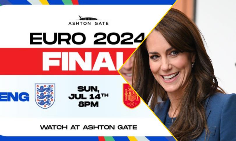 Появится Кейт Миддлтон на финале Евро-2024?