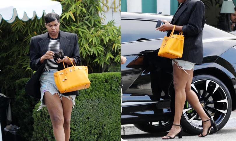 Э.Дж. Джонсон снова сделал ставку на смелый стиль Э.Дж. Джонсон снова сделал ставку на смелый стиль