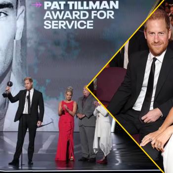 Меган и Гарри на гала-концерте в Лос-Анджелесе. Гарри получил награду, а Маркл удивила нарядом