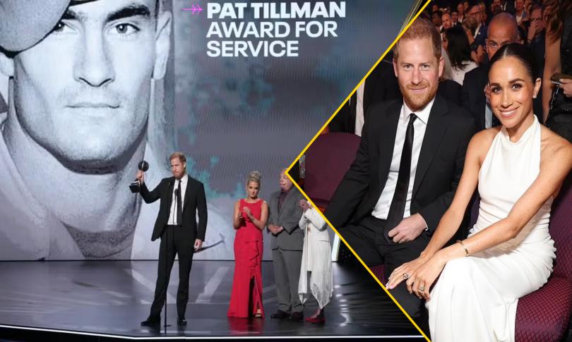 Меган Маркл и принц Гарри на гала-концерте Меган Маркл и принц Гарри на гала-концерте в Лос-Анджелесев Лос-Анджелесе