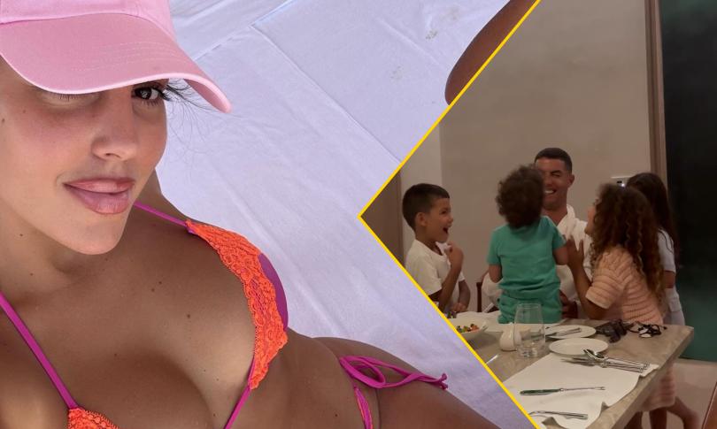 Джорджина Родригес демонстрирует свою фигуру