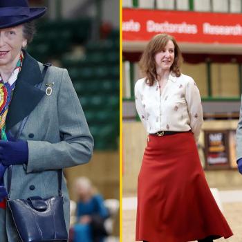 Принцесса Анна возвращается к королевским обязанностям во время своего первого выхода в свет после госпитализации