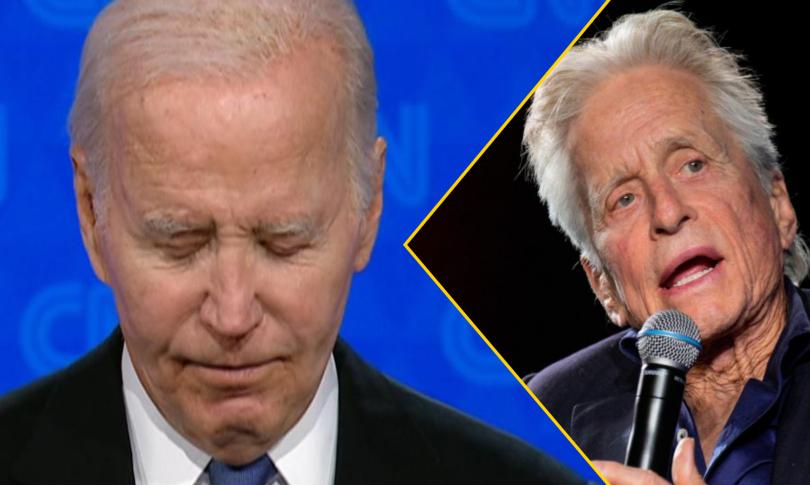 Майкл Дуглас боится нового срока Джо Байдена