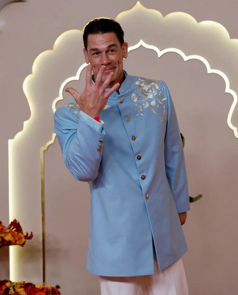 Свадьба сына самого богатого человека Азии