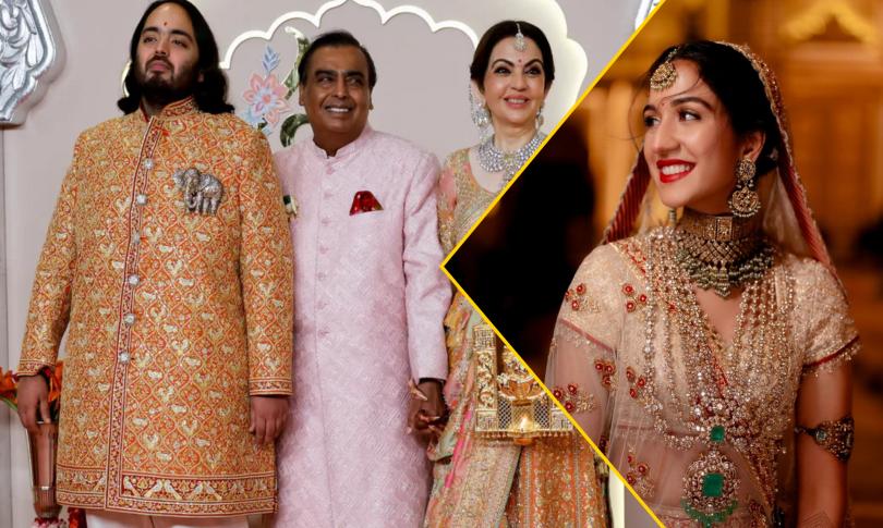 Свадьба сына самого богатого человека Азии