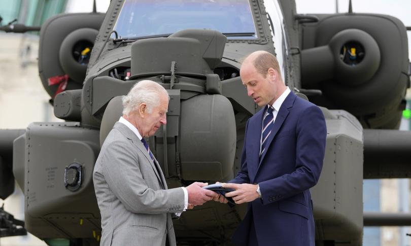 Король Карл III передал Вильгельму важную функцию. Он также рассказал о раке