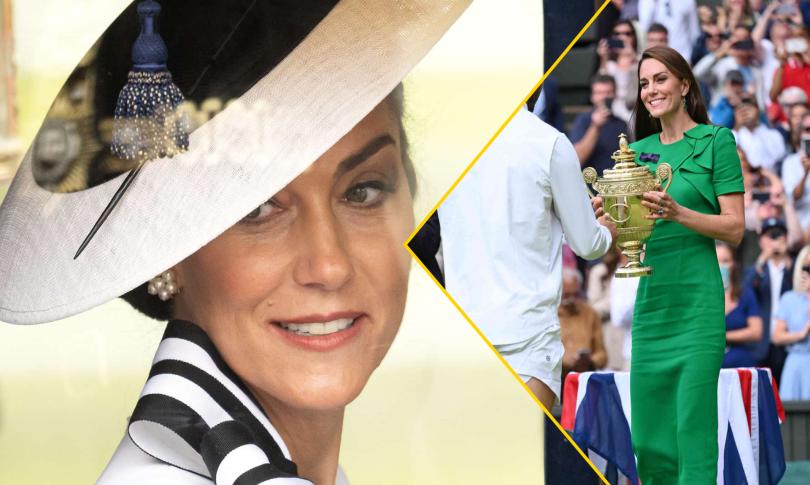 Появится ли Кейт Миддлтон в финале Уимблдона?