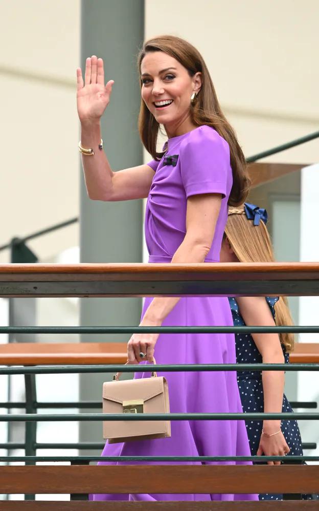 Герцогиня Кейт на финале Уимблдона. Герцогиня Кейт на финале Уимблдона.