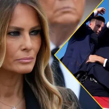 Мелания Трамп выступила с заявлением после нападения на Дональда Трампа Мелания Трамп выступила с заявлением после нападения на Дональда Трампа