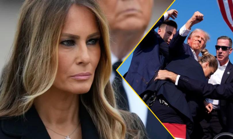 Мелания Трамп опубликовала заявление