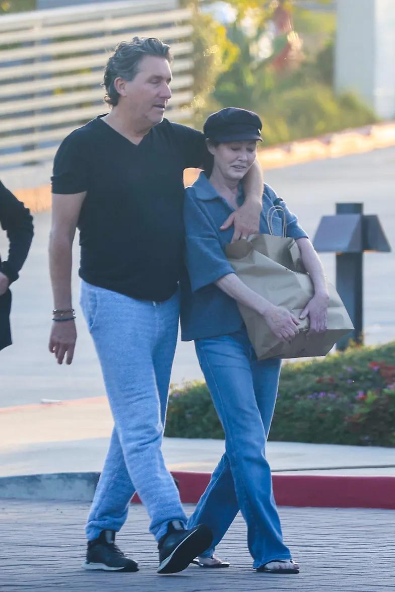 Последние фото Шеннен Доэрти