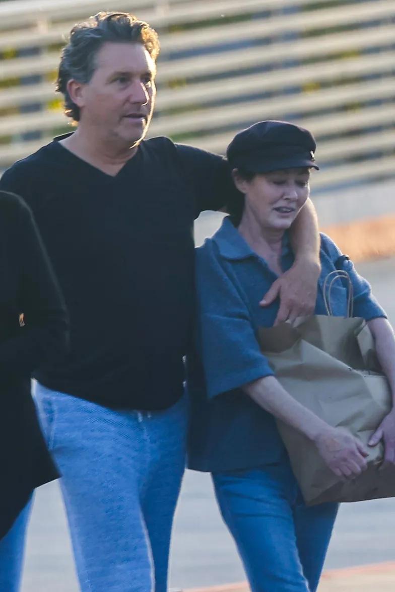 Последние фото Шеннен Доэрти