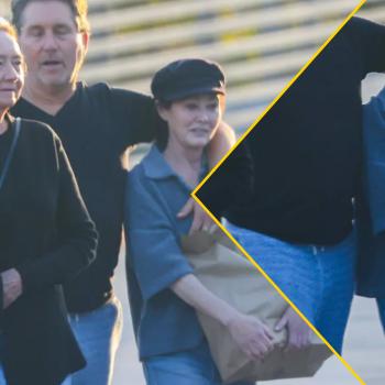 Шеннен Доэрти на последних фотографиях папарацци месячной давности