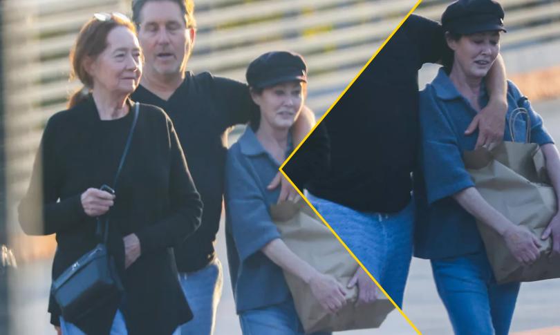 Последние фото Шеннен Доэрти