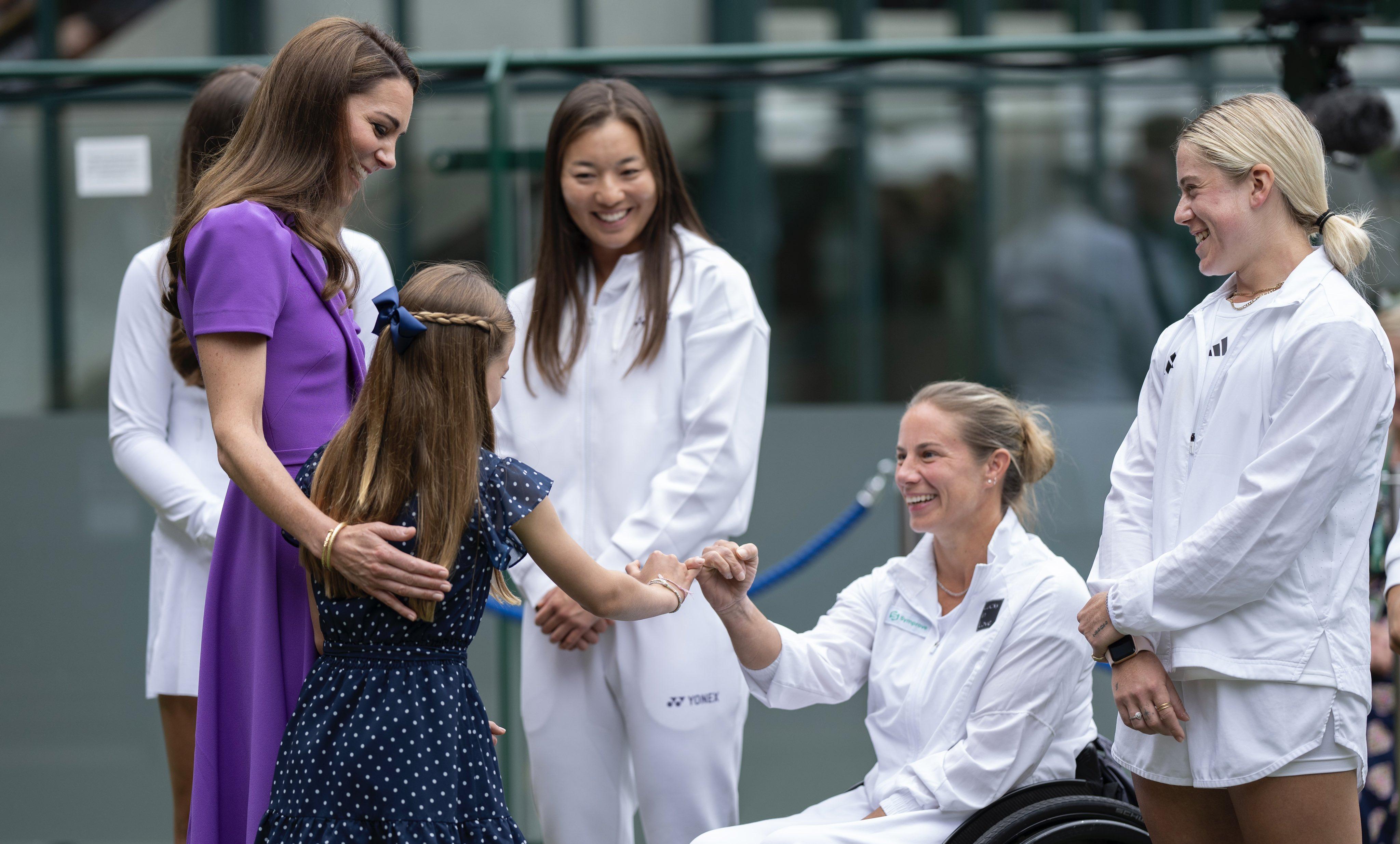 Официальное заявление герцогини Кейт после Уимблдона