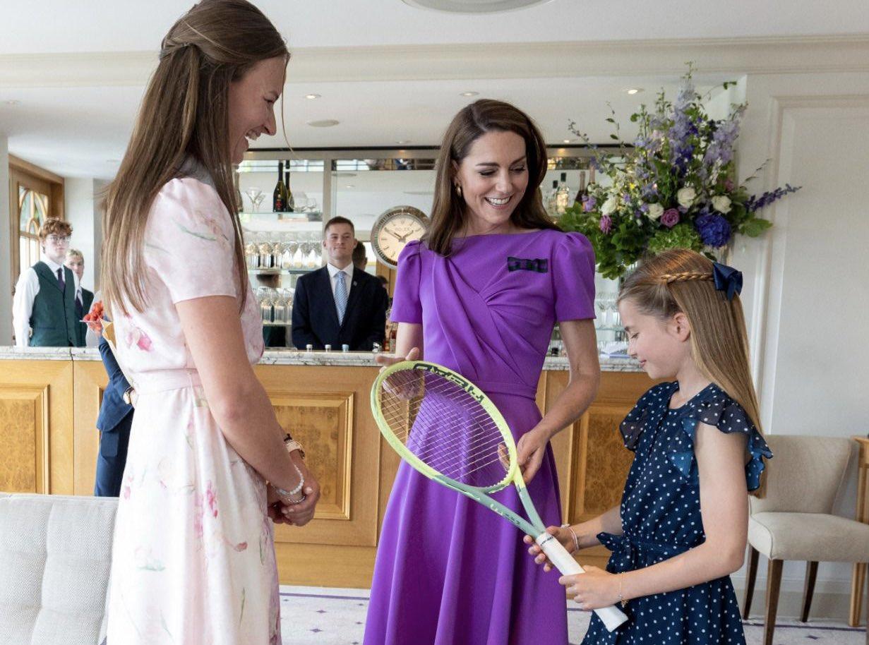 Официальное заявление герцогини Кейт после Уимблдона