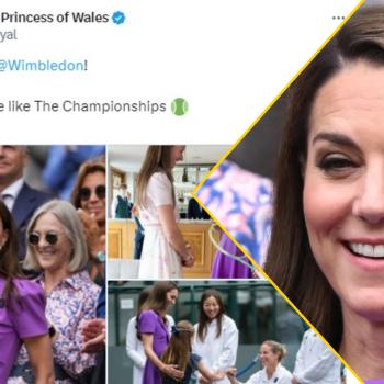 Герцогиня Кейт добавила запись после финала Уимблдона