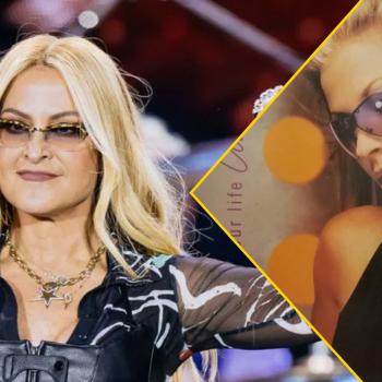 Вот как выглядит сегодня 55-летняя Анастейша. Она появилась на сцене во время концерта в Германии