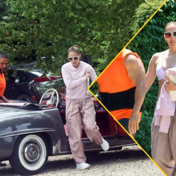 Дженнифер Лопес «застукала» с другим мужчиной. Мы знаем, с кем она встречалась