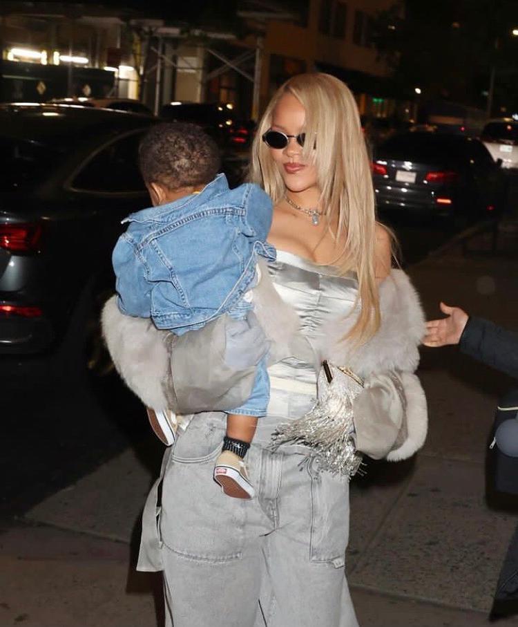 Рианна и ASAP Rocky отмечают второй день рождения сына Рианна и ASAP Rocky отмечают второй день рождения сына