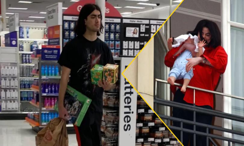 Сын Майкла Джексона, 22-летний Бланкет