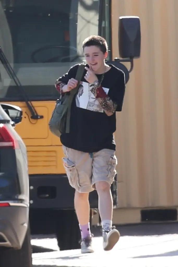 Серафина Аффлек, дочь Бена Аффлека и Дженнифер Гарнер