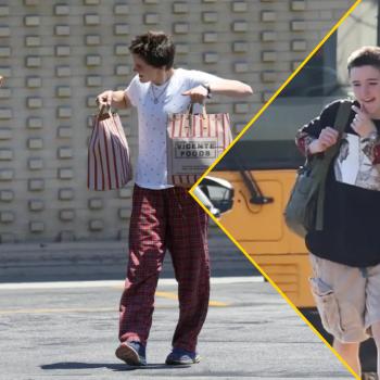 Серафина Аффлек, 15 лет, в пижамных штанах вышла за покупками с мамой Дженнифер Гарнер