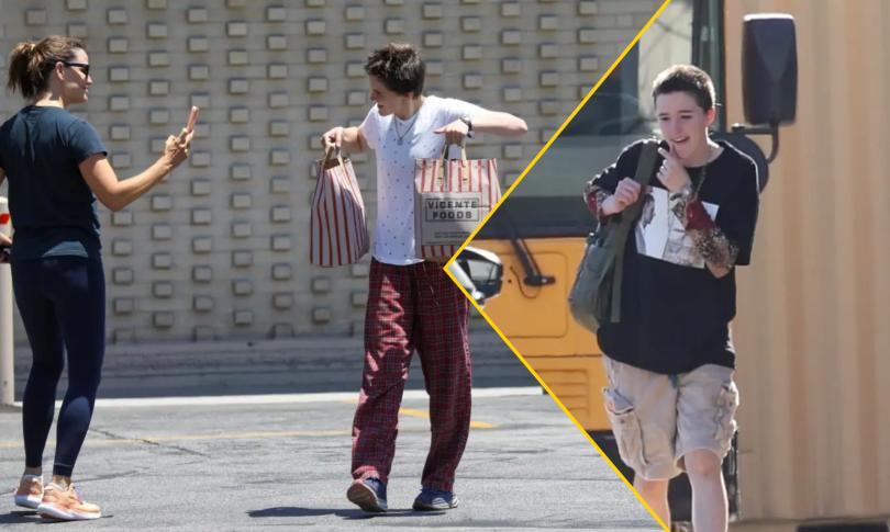 Серафина Аффлек, дочь Бена Аффлека и Дженнифер Гарнер