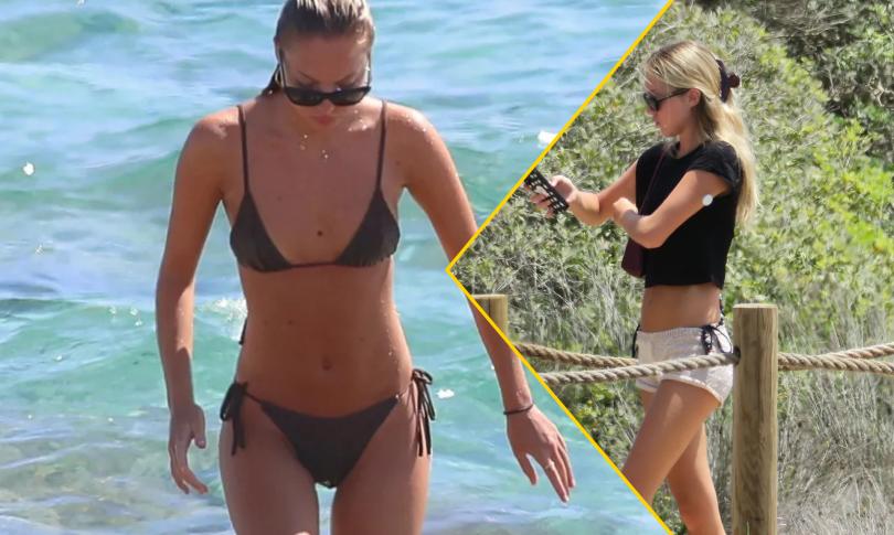 Испанские каникулы дочери Кейт Мосс