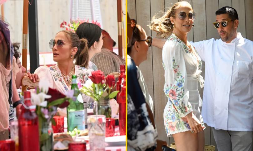 55-й день рождения Дженнифер Лопес