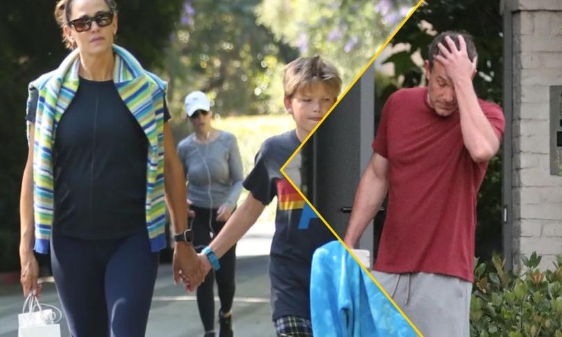 Бен Аффлек перестал носить обручальное кольцо Бен Аффлек перестал носить обручальное кольцо