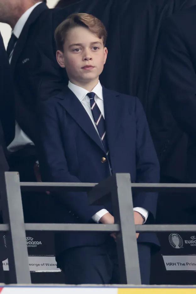 Принцу Джорджу исполняется 11 лет