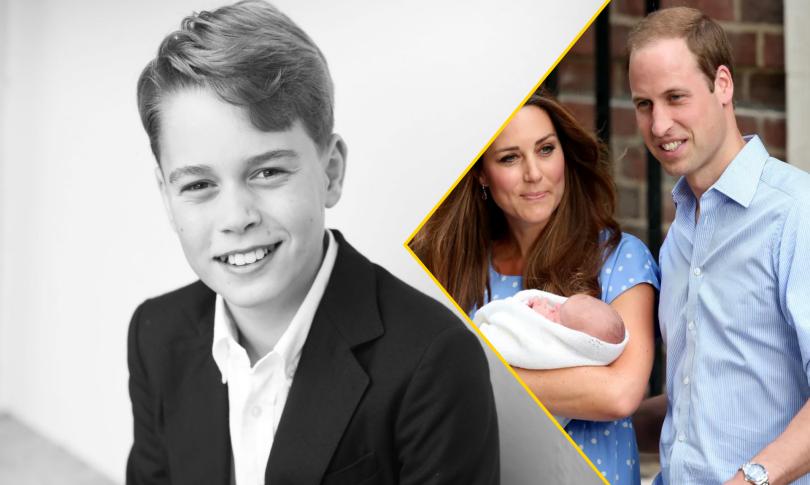 Принцу Джорджу исполняется 11 лет