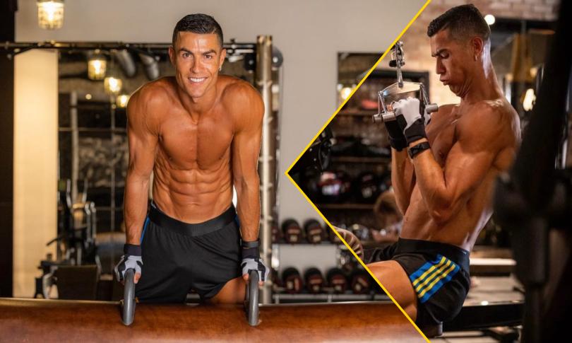 Криштиану Роналду вколол ботокс в интимную зону