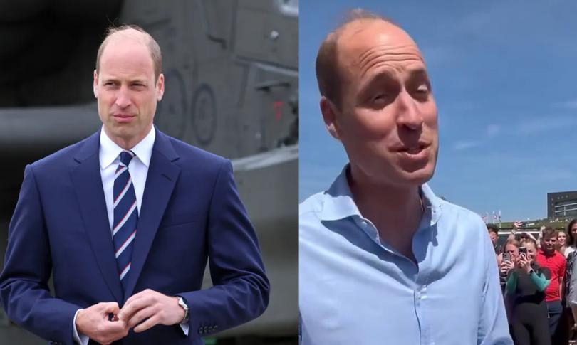 Запись легкомысленного поведения принца Уильяма взбудоражила Интернет