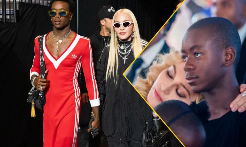 18-летнему сыну Мадонны приходится искать еду