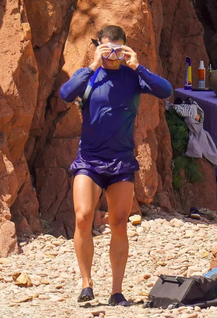 Кэти Перри и Орландо Блум на отдыхе в Сент-Луисе