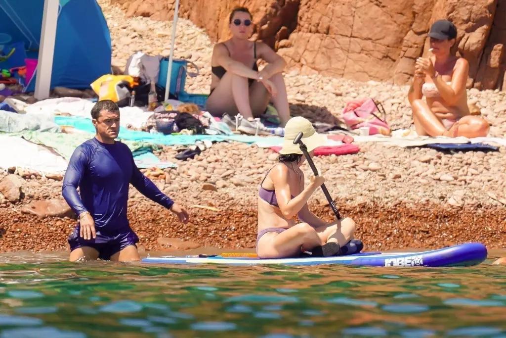 Кэти Перри и Орландо Блум на отдыхе в Сент-Луисе