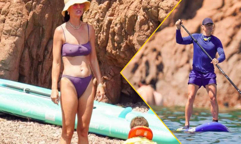 Кэти Перри и Орландо Блум на отдыхе в Сент-Луисе