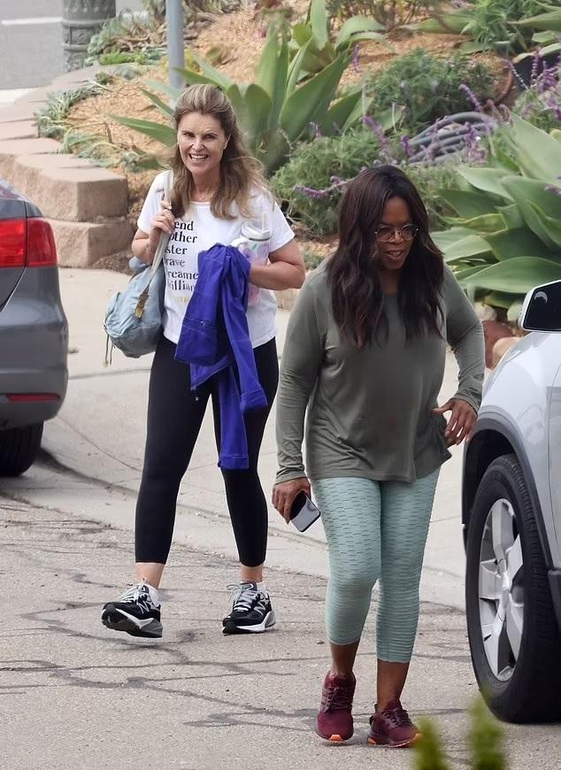 Опра Уинфри демонстрирует свой «чудодейственный» образ