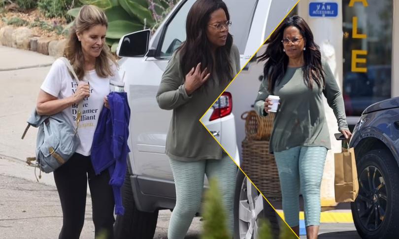 Опра Уинфри демонстрирует свой «чудодейственный» образ