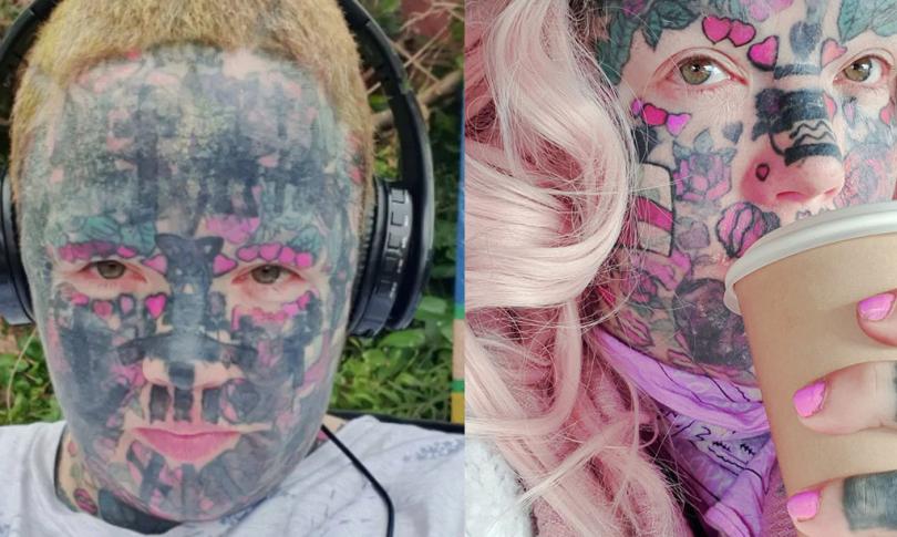 У Мелиссы Слоан БОЛЕЕ 800 татуировок У Мелиссы Слоан БОЛЕЕ 800 татуировок