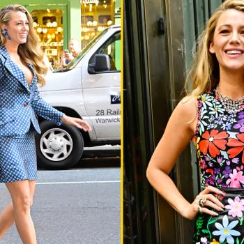 Блейк Лайвли радует Нью-Йорк двумя новыми образами