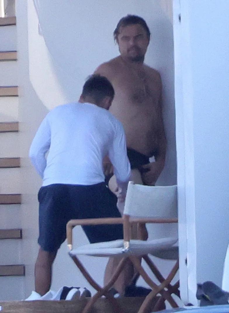 Леонардо Ди Каприо на отдыхе со своей новой возлюбленной