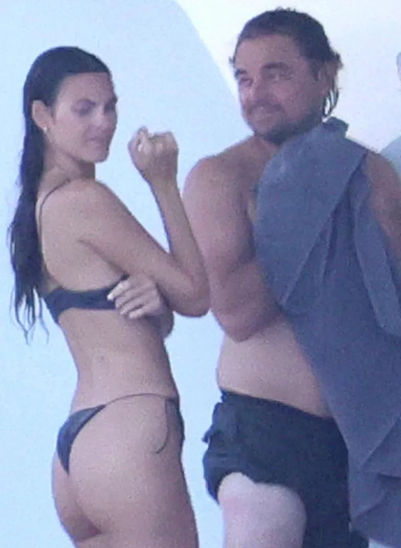 Леонардо Ди Каприо на отдыхе со своей новой возлюбленной