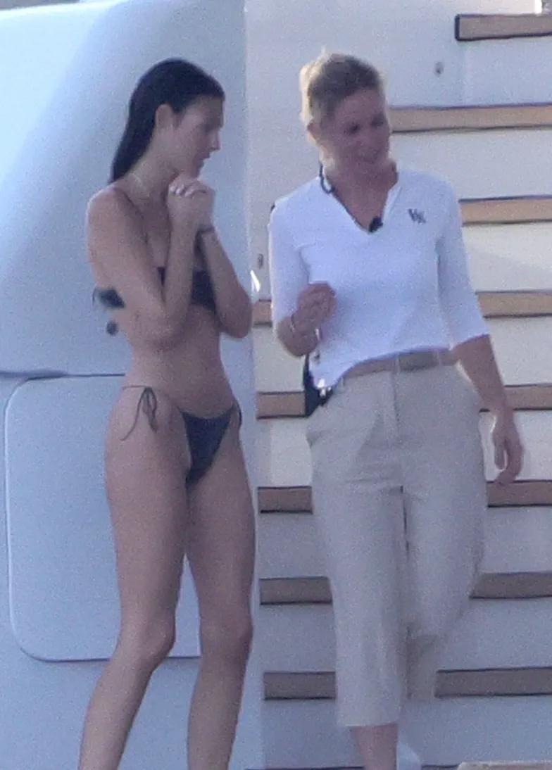 Леонардо Ди Каприо на отдыхе со своей новой возлюбленной