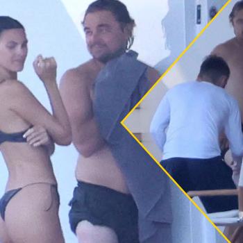 Леонардо Ди Каприо отдыхает в Италии со своей 26-летней возлюбленной. Актера ужалила медуза